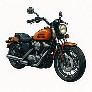 Autocollant Harley Davidson décoration decostickerstore - VZLCZO