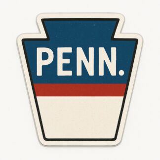 Autocollant Penn décoration decostickerstore - XWZLKT