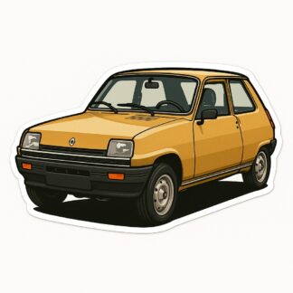 Autocollant RENAULT décoration decostickerstore - ZLVF5R