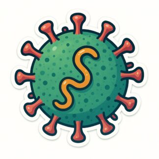 Autocollant VRS décoration decostickerstore - ELZPY9