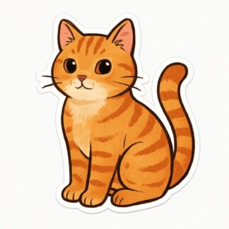 Autocollant chat décoration decostickerstore - UIXAFS