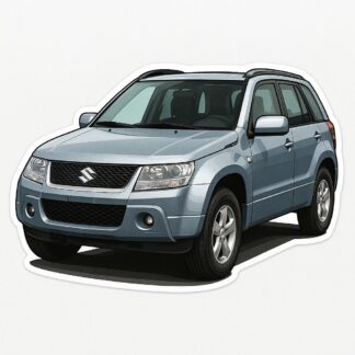 Autocollant suzuki gran vitara décoration decostickerstore - OCCBLP