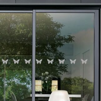 dépoli frise anti collision papillon fenêtre RXH0B