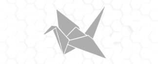 sticker dépoli frise anti collision oiseau fenêtre 18UFF