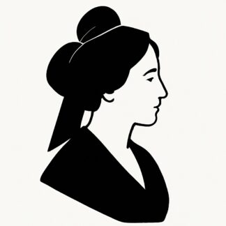 Sticker autocollant ARLESIENNE droite décoration decostickerstore - ZUVILD