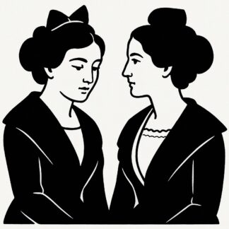 Sticker autocollant ARLESIENNES décoration decostickerstore - IR60TE