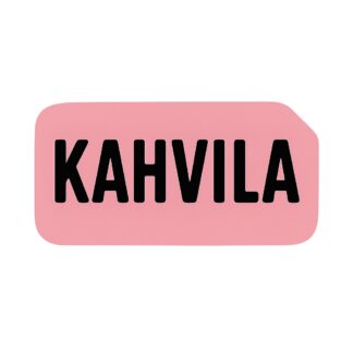 Sticker autocollant Autocollant rose avec le texte café décoration decostickerstore - GVZ5CB