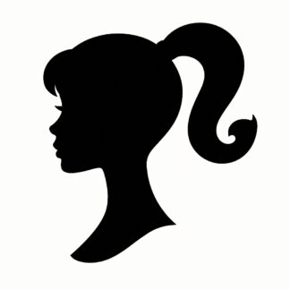 Sticker autocollant Barbie décoration decostickerstore - GM5A23