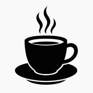 Sticker autocollant Café décoration decostickerstore - HGWDQA