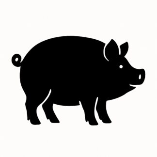 Sticker autocollant Cochon décoration decostickerstore - TXP857