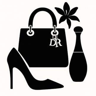 Sticker autocollant Dior décoration decostickerstore - 4HXSYU
