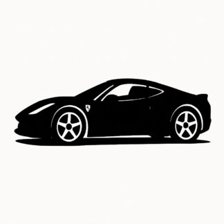 Sticker autocollant Ferrari décoration decostickerstore - QB1MFY