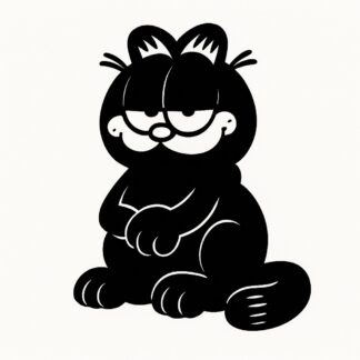 Sticker autocollant Garfield décoration decostickerstore - FKLN78