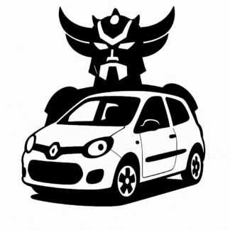 Sticker autocollant Goldo Twingo décoration decostickerstore - DVHN3P