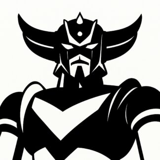 Sticker autocollant Goldorak décoration decostickerstore - N16QQS