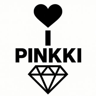 Sticker autocollant Je Wang pinkki hello kiteyttää police décoration decostickerstore - WAYKD0