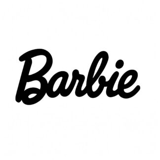 Sticker autocollant Je veux le symbole écrit de Barbie. décoration decostickerstore - UXBIAN