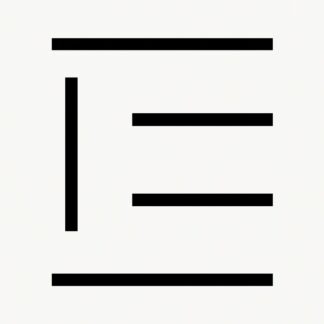 Sticker autocollant Lignes droites décoration decostickerstore - MEKJLT