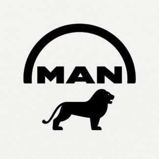 Sticker autocollant Logo de MAN décoration decostickerstore - KWID4L