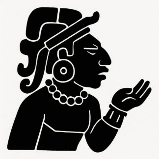 Sticker autocollant Maya décoration decostickerstore - N2QGLV