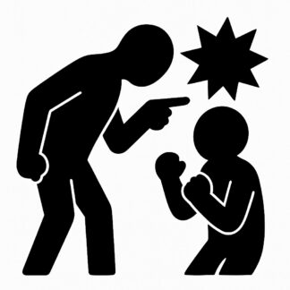 Sticker autocollant Menaces et avertissements décoration decostickerstore - Q6L9S0