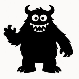 Sticker autocollant Monstre Sullivan décoration decostickerstore - YZAMJD