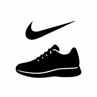 Sticker autocollant Nike décoration decostickerstore - 6NS2WY