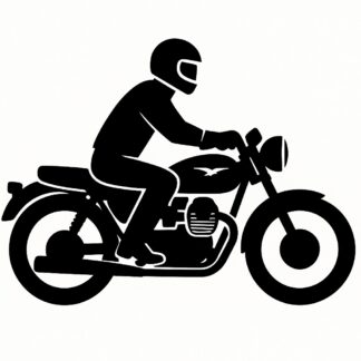 Sticker autocollant PUNAT, MOTO GUZZI, M/M décoration decostickerstore - EFFTS8