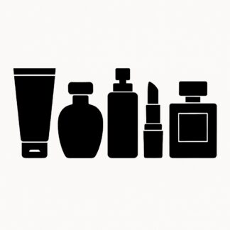 Sticker autocollant Plusieurs parfums et cosmétiques sur une même ligne décoration decostickerstore - IYRTMU