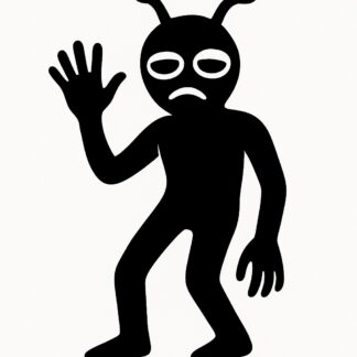 Sticker autocollant Représentation l’étrange Tzr décoration decostickerstore - NJH7C3