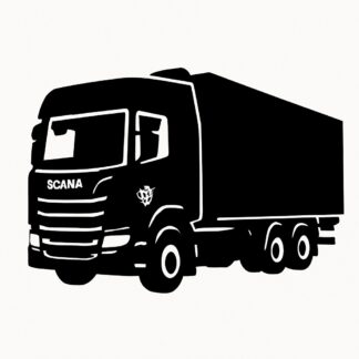 Sticker autocollant Scania décoration decostickerstore - GLYJCQ