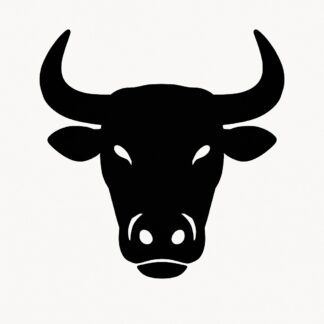 Sticker autocollant TETE TORO décoration decostickerstore - QLY6PP