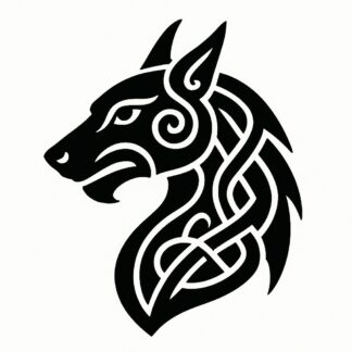 Sticker autocollant Tribal viking animal décoration decostickerstore - VAH2WK