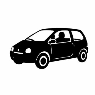Sticker autocollant Twingo décoration decostickerstore - AJEADM
