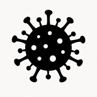 Sticker autocollant VIRS décoration decostickerstore - 9REM89