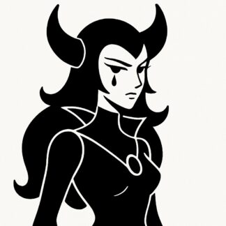 Sticker autocollant Végalia dans Goldorak décoration decostickerstore - PPCVM9