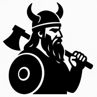 Sticker autocollant Viking décoration decostickerstore - 04DCXI