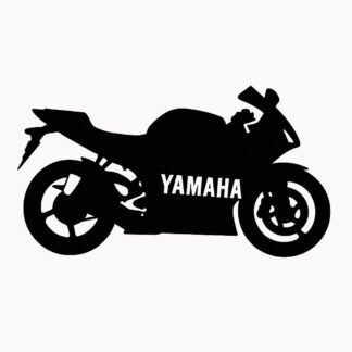Sticker autocollant Yamaha décoration decostickerstore - KUDU4C