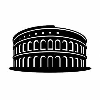 Sticker autocollant arènes de Nîmes décoration decostickerstore - CMDZ83