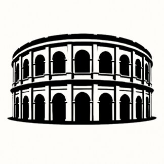 Sticker autocollant arènes de Nîmes décoration decostickerstore - JXPLRA