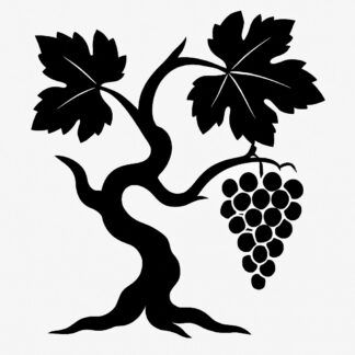 Sticker autocollant ceps de vigne décoration decostickerstore - EVCXKW