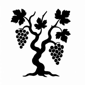 Sticker autocollant ceps de vigne décoration decostickerstore - VYZC2L