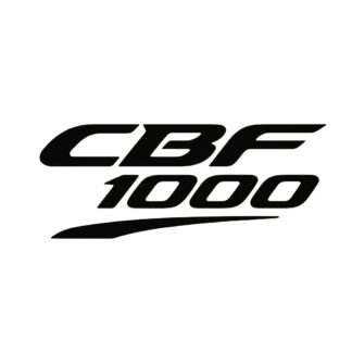 Sticker autocollant écriture logo CBF 1000 décoration decostickerstore - GRCK39