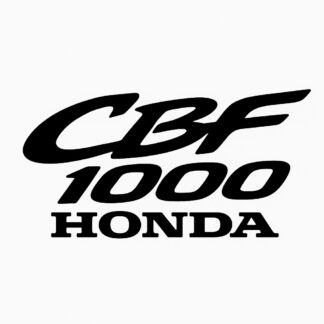 Sticker autocollant écriture stylée CBF 1000 Honda décoration decostickerstore - WOLOW0