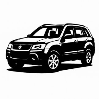 Sticker autocollant suzuki gran vitara décoration decostickerstore - NEGM3A