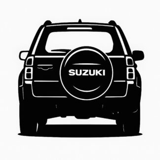 Sticker autocollant suzuki grand vitara pour roue de secours décoration decostickerstore - JFSQVI