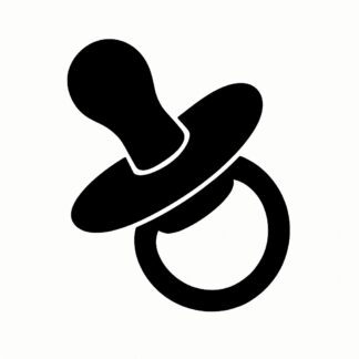 Sticker autocollant tétine décoration decostickerstore - FONXH5