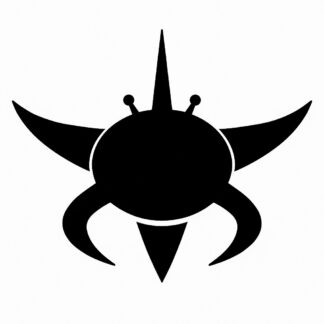 Sticker autocollant vaisseau de Goldorak décoration decostickerstore - JDICIP