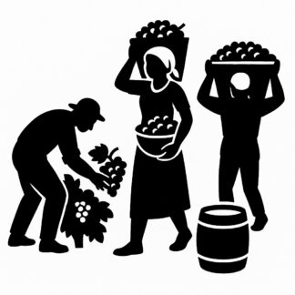 Sticker autocollant vendeurs en pleine saison décoration decostickerstore - C1P1XP