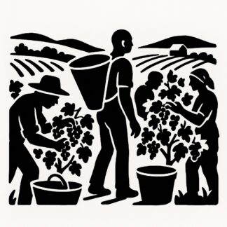 Sticker autocollant vendeurs en pleine saison en FRANCE EN 1980 décoration decostickerstore - 9TOBRY